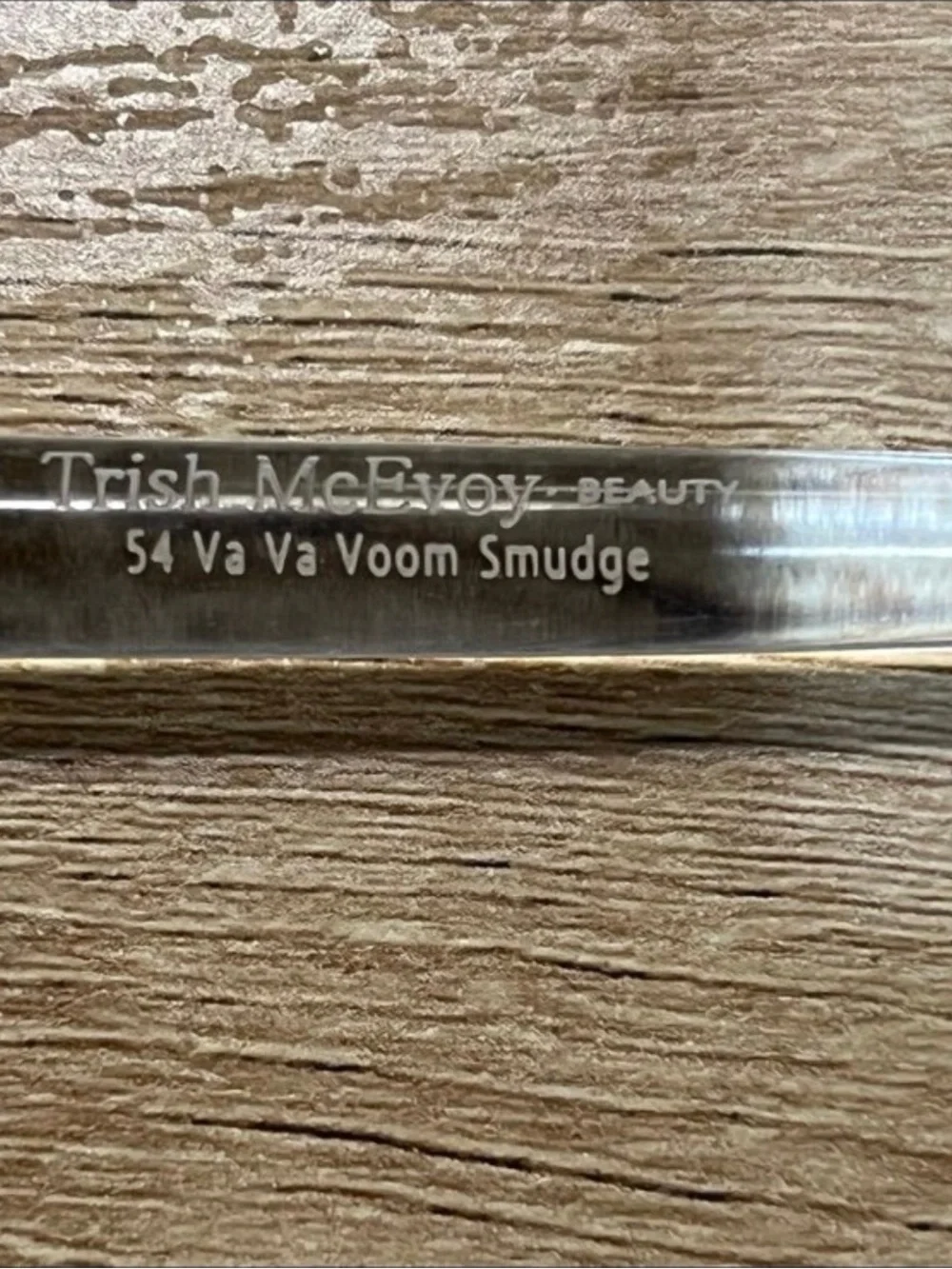 Trish McEvoy  54 Va Va Voom  Large Smudge Eyeshadow Brush   ~NEW~